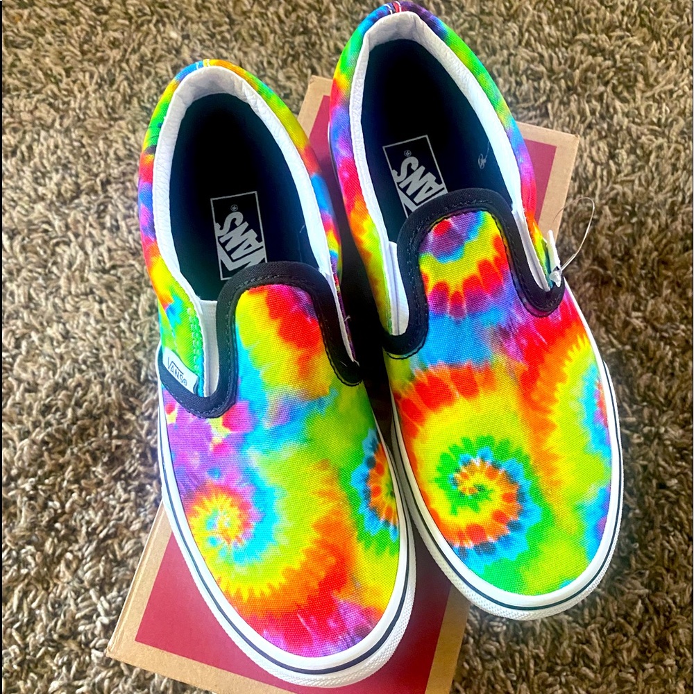 COPY - Kids Vans Slip-Ons